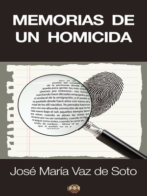 cover image of Memorias de un homicida